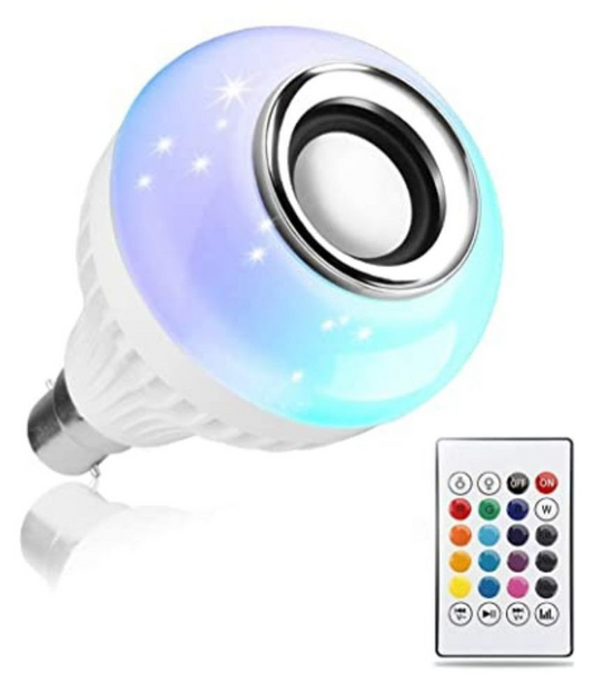 Music smart light bulb